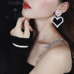 Boucles d'oreilles Minis Coeurs, bijou en acier inoxydable doré – YaliGifts